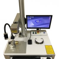 Станок для лазерной гравировки по металлу G-MARK EXPERT JPT MOPA M7 120Вт